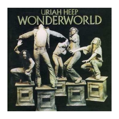 Uriah Heep - Wonderworld CD