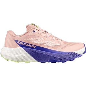 Salomon Дамски маратонки Salomon Women's Pulsar Trail running shoes - Shadow Gray / Deep Blue / Butterfly - размер 41 1/3 (EU) (123-2188-0418)