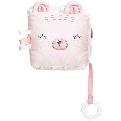 KikkaBoo Плюшено кубче Bear with me Pink (31201010394)