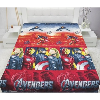 Image 1 of Двулицево шалте Отмъстителите/