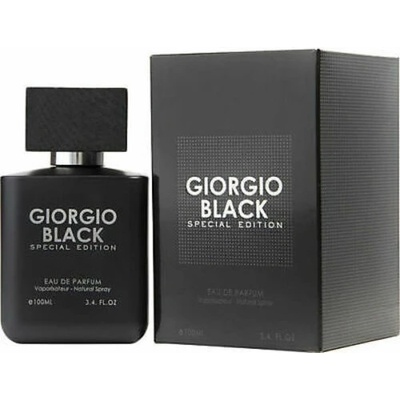 Giorgio Group Black Special Edition parfémovaná voda pánská 100 ml