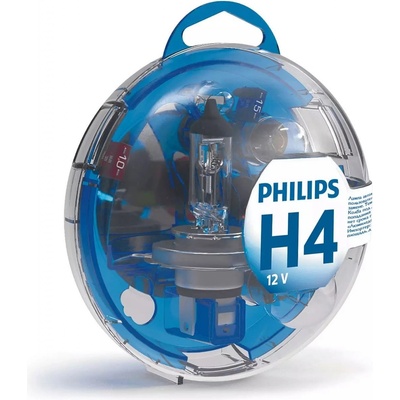 Philips Essential Box H4 55718EBKM P43t-38 12V 60/55W