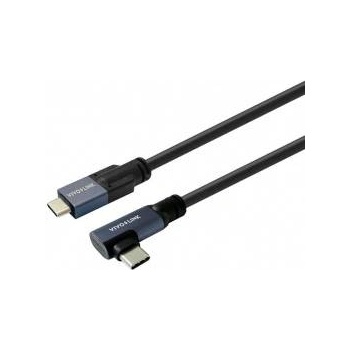 VivoLink USB-C to USB-C Cable 2m Supports 20 Gbps data Certified for Business
