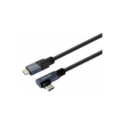 VivoLink USB-C to USB-C Cable 2m Supports 20 Gbps data Certified for Business