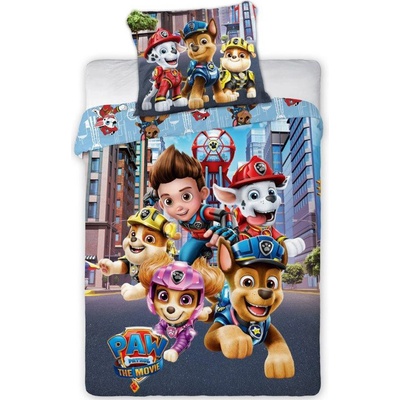 Faro obliečky Paw Patrol 06 100x135 40 x 60 cm