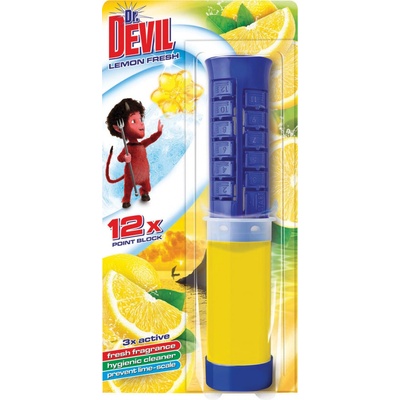 Dr. Devil Point block 3v1 Lemon Fresh 75 ml