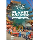 Planet Coaster World's Fair Pack