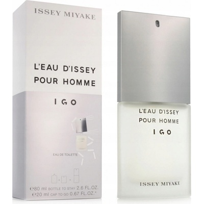 Issey Miyake L'Eau d'Issey IGO toaletná voda pánska 100 ml