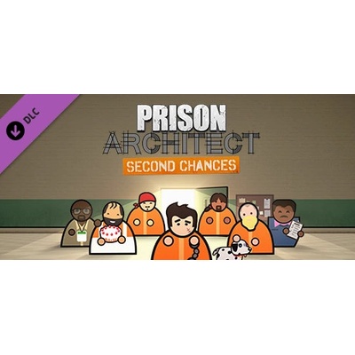 Paradox Interactive Prison Architect Second Chances DLC (PC)