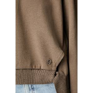 HUGO BOSS суичър дамски с памук Essega1 (50562856) - answear - 449,65 лв