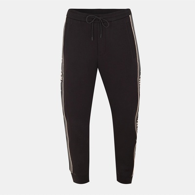 Giorgio Armani Анцуг EMPORIO ARMANI Men's Cuffed Fleece Joggers - Black UC001