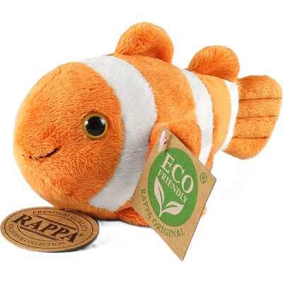 Rappa Плюшена играчка Rappa Еко приятели - Рибка Клоун, 14 cm (260870)