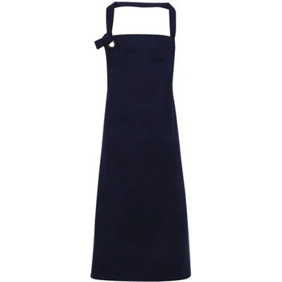 Premier Workwear Pracovná zástera za krk PR130 Navy Pantone 2766 72 x 86 cm