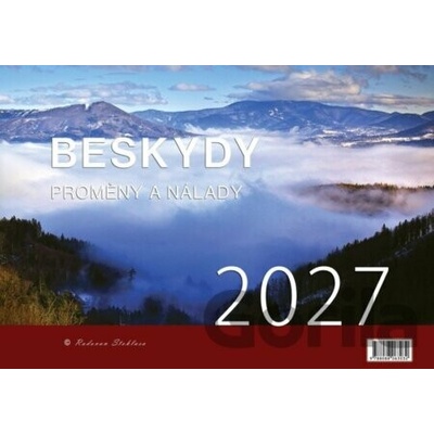 Beskydy / Proměny a nálady nástěnný Radovan Stoklasa 2027