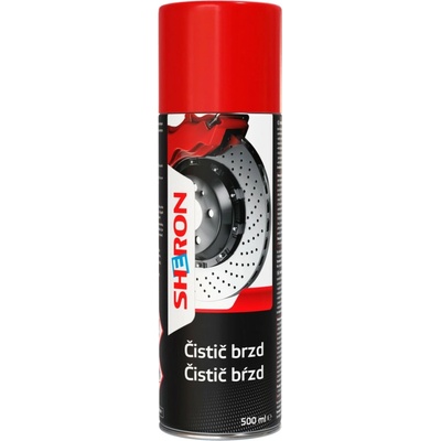 SHERON Čistič brzd bez acetonu 500 ml