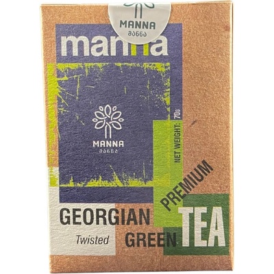 MANNA 73 gruzínsky Zelený čaj sypaný 80 g