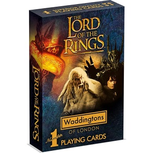 Waddingtons Карти за игра Waddingtons - The Lord of the Rings (WM00869)