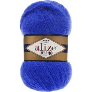 alize Angora Real 40 141 Плетива прежда (18400141)
