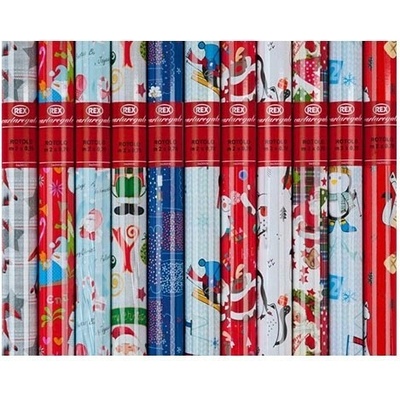 SADOCH Bimbi detský vianočný baliaci papier v rolke 2x0,7m, rôzne motívy