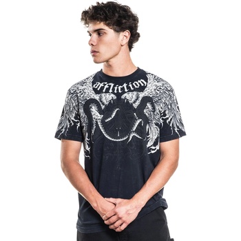 AFFLICTION мъжка тениска affliction - reckoning - a27674-bklv