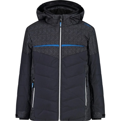 CMP Детско ски яке Cmp Kid's Jacket Snaps Hooded Ski jacket - ANTRACITE - размер 104 (EU) (703-5410-0112)