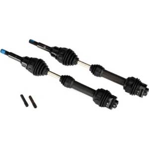 Traxxas предна полуоска пълен CV (2)