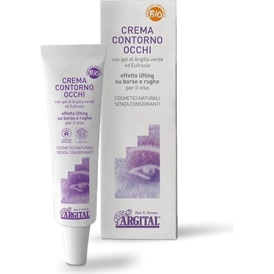 Argital liftingový oční krém se zeleným jílem a světlíkem 15 ml