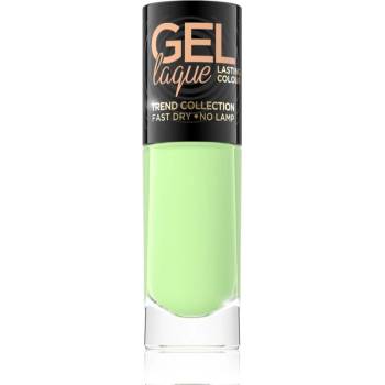 Eveline Cosmetics 7 Days Gel Laque Nail Enamel гел лак за нокти без използване на UV/LED лампа цвят 284 8ml