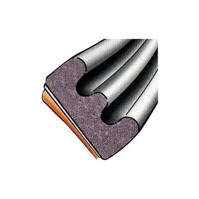 tesnenie okenné EPDM K 9x4mm HN (100m) TRELLEBORG