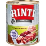 RINTI Kennerfleisch Adult - консерва за кучета с диво прасе - 800 гр - Германия