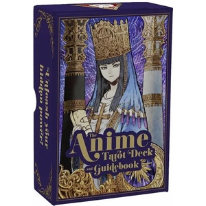 The Anime Tarot Deck and Guidebook (ISBN: 9781803362052)