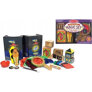 Melissa And Doug Magic Set 10 trikov