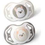 Babyono Силиконова залъгалка Babyono - 6-18 месеца, 1225/02, 2 броя (5901435409541) - ozone