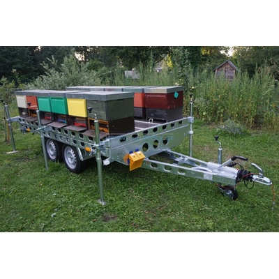 WIOLA Přívěs pro přepravu 12 včelích úlů 300x162cm – Hledejceny.cz