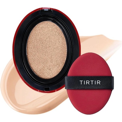 TIRTIR Mask Fit Red Cushion Dlouhotrvající make-up v polštářku 24N Latte 4,5 g
