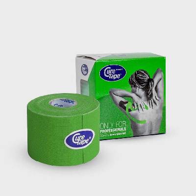 Cure Tape Classic zelená 5 cm x 5 m
