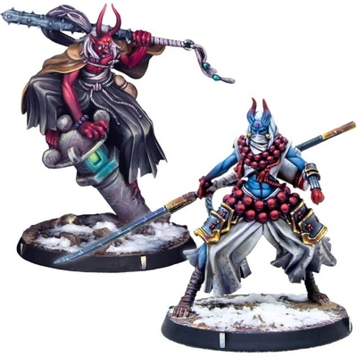 Разширение за настолна игра Eldfall Chronicles: Northern Wind - Oni Yaksha Pack (ECNWRPOY01)