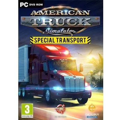 Игра American Truck Simulator - Special Transport за PC Steam, Електронна доставка