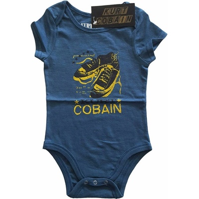 Dětské body ROCK OFF Nirvana Kurt Cobain černá