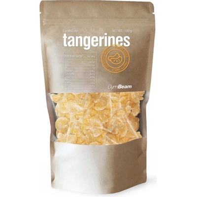 GymBeam Lyophilized tangerines 100 g