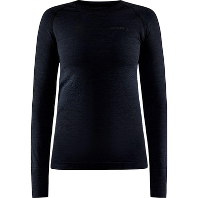 Craft Дамско синтетично термобельо Craft Women's Core Dry Active Comfort L/S Synthetic base layer - Black (114-2167-0114)