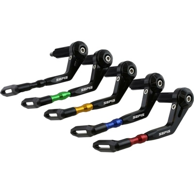 M-Style Race CNC chrániče páčok – tmavomodré