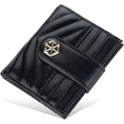 HARAHU Портмоне Boiseen YA-36005 - Черно KP36005 (YA-36005)