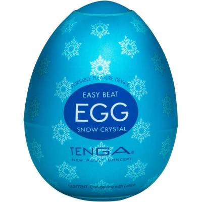 Мастурбатор Tenga Egg Snow Crystal (7, 5 cm)