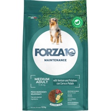 Forza 10 Maintenance Medium s jelením mäsom & zemiakmi 12 kg