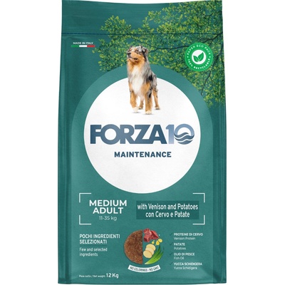 Forza 10 Maintenance Medium s jelením mäsom & zemiakmi 2 x 12 kg
