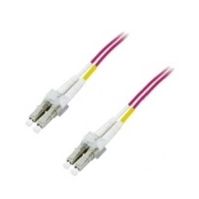 M-CAB - оптичен пач кабел LC/LC 5m OM4 - 7003405 (7003405)