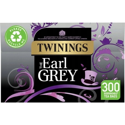 Twinings Čierny anglický raňajkový čaj 750 g 300 vreciek