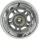 Sestava čirých PU koleček 70x24 + ložiska ABEC7 NILS Extreme