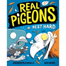 "Real Pigeons Nest Hard (Book 3)" - "" ("McDonald Andrew")(Paperback)